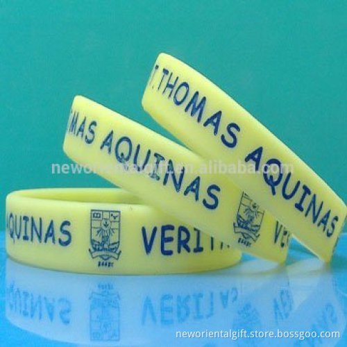 School silicone writband